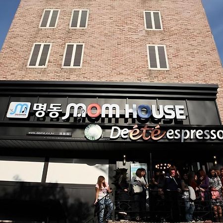 Myeongdong Mom House Hotell Seoul Exteriör bild
