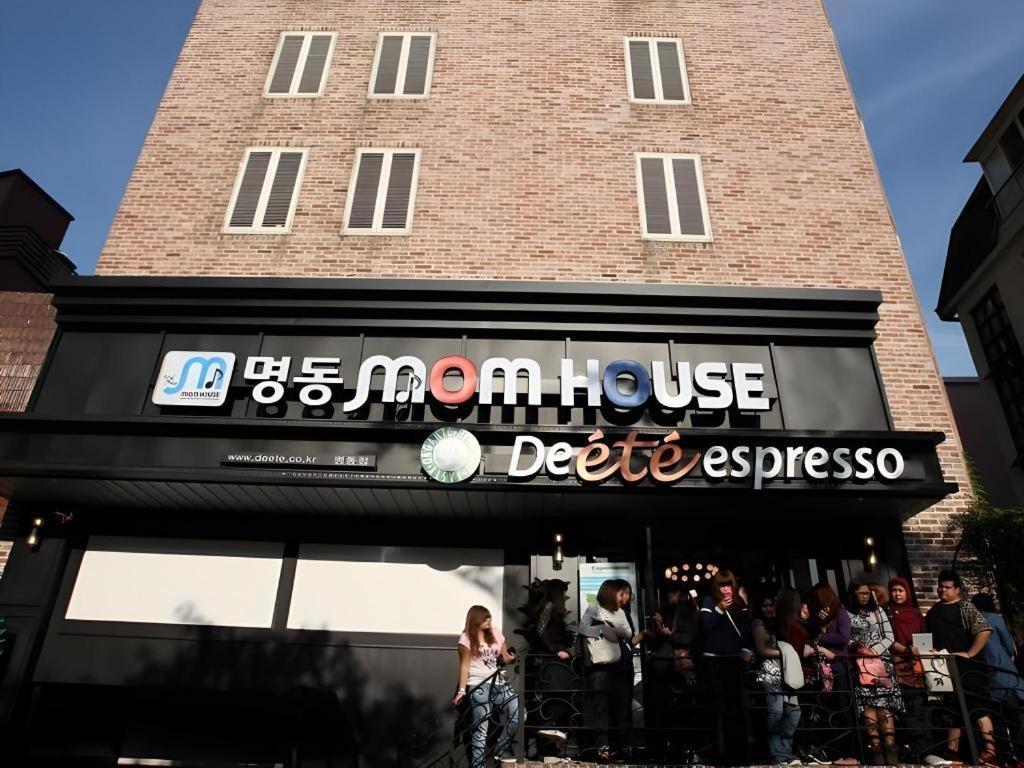 Myeongdong Mom House Hotell Seoul Exteriör bild