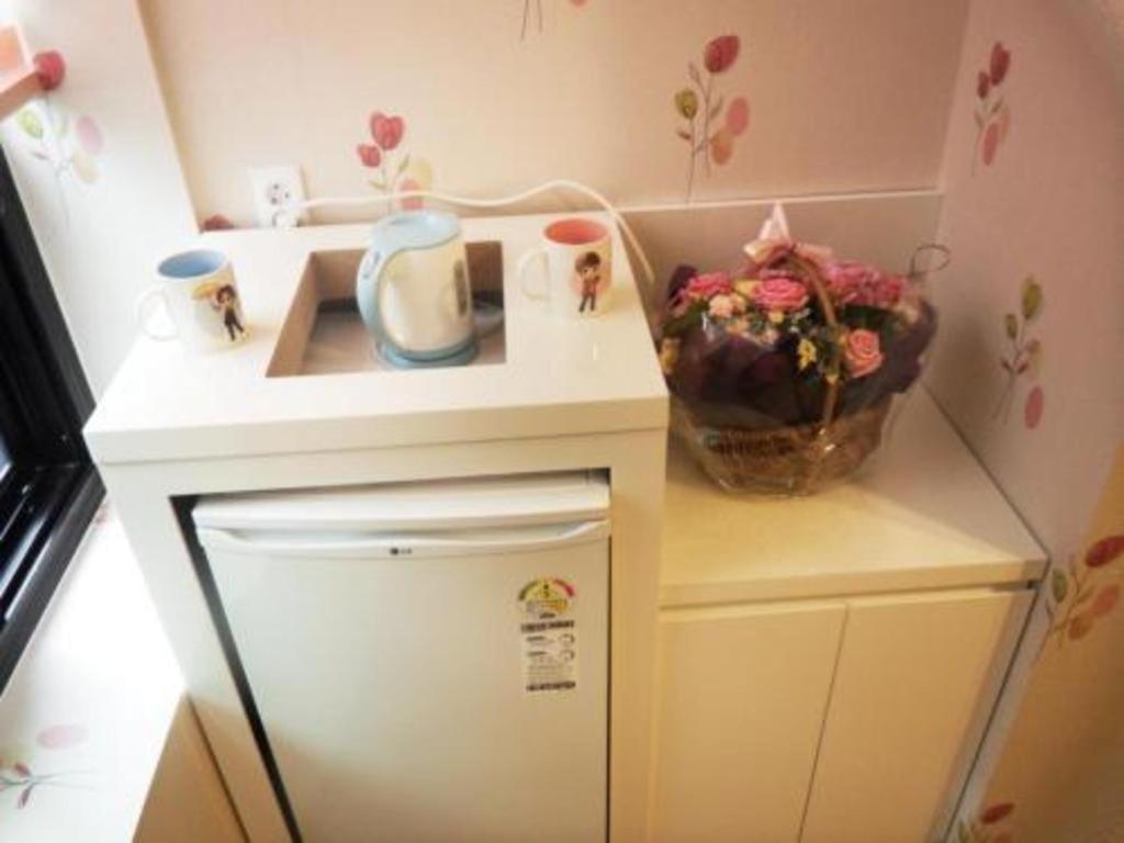Myeongdong Mom House Hotell Seoul Exteriör bild
